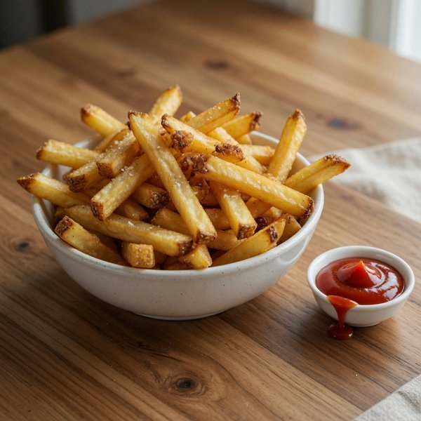 French Fries — Life Kitchen & Bar Pamekasan (ilustratif, bukan foto hidangan asli)