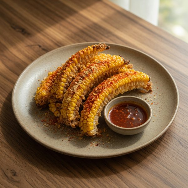 Corn Ribs — Life Kitchen & Bar Pamekasan (ilustratif, bukan foto hidangan asli)