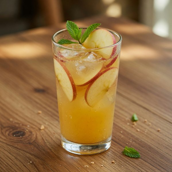 Apple Tropicano — Life Kitchen & Bar Pamekasan (ilustratif, bukan foto hidangan asli)