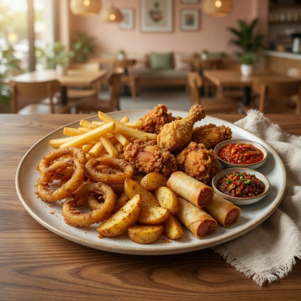 Big Platter — Life Kitchen & Bar Pamekasan (ilustratif, bukan foto hidangan asli)